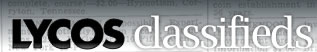 Lycos classifieds